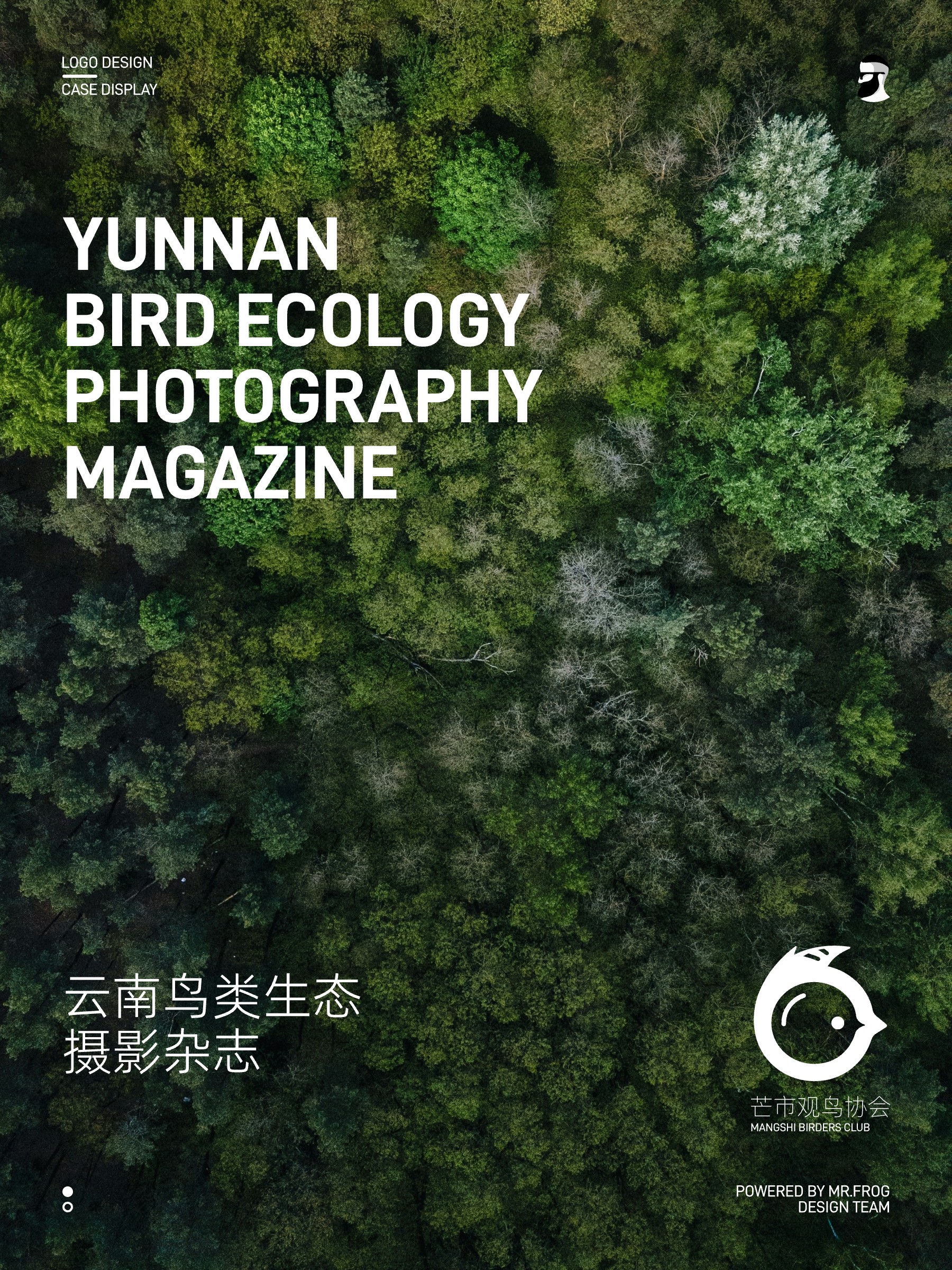 观鸟协会LOGO设计